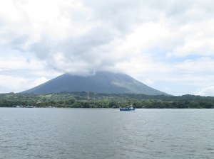View of Vulcano Conception. Ometepe