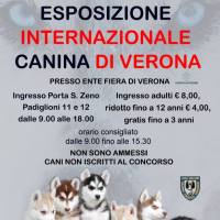 Esposizione Internazionale Canina a Verona